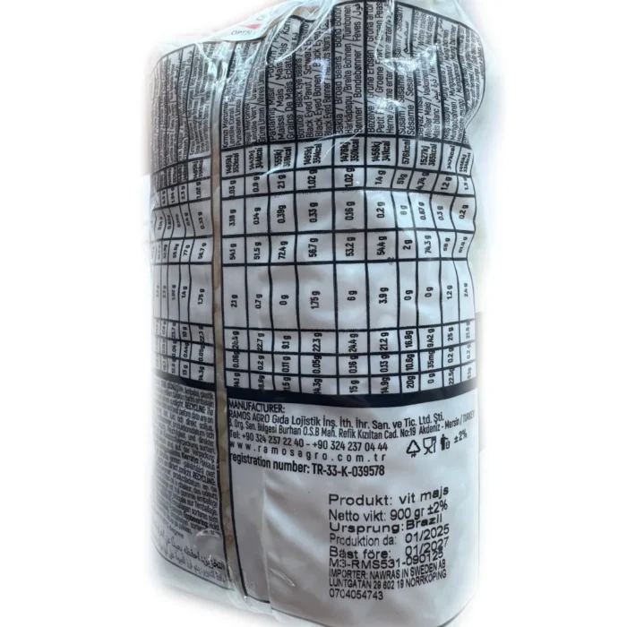 Nawras Vit Majs 900g - Bild 2