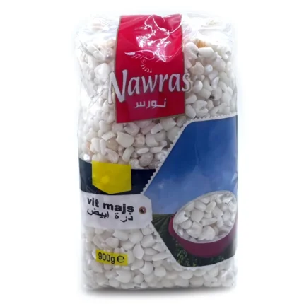 Nawras Vit Majs 900g