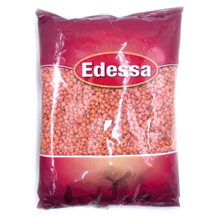 Edessa Röda Linser 800g - Bild 1