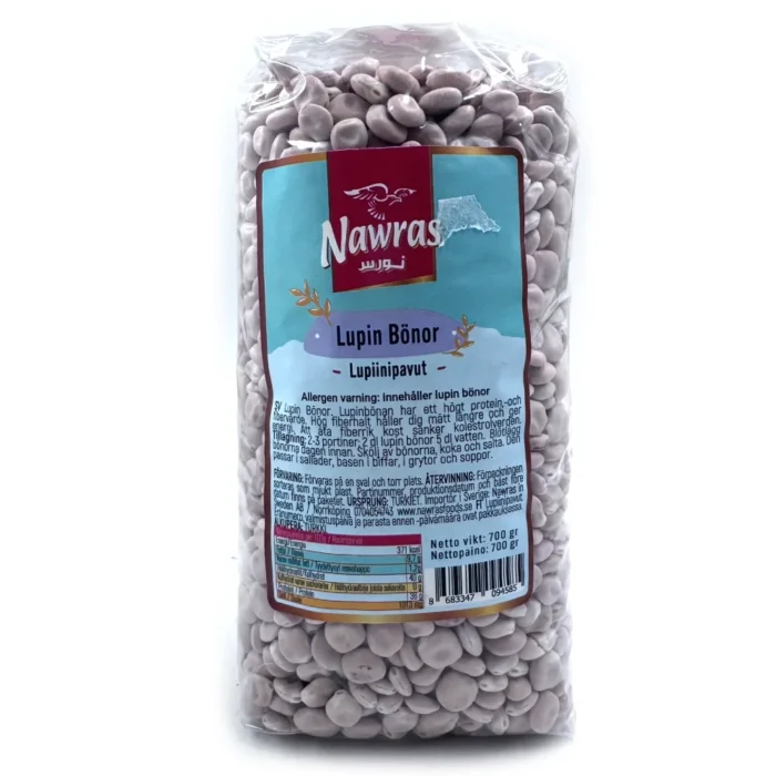 Nawras Lupin Bönor 700g - Bild 1