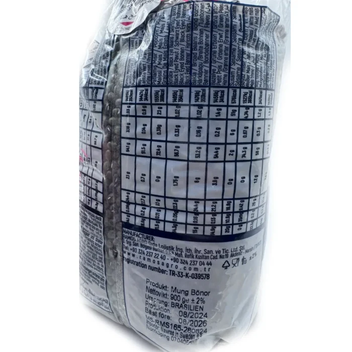 Nawras Mung Bönor 900g - Bild 2