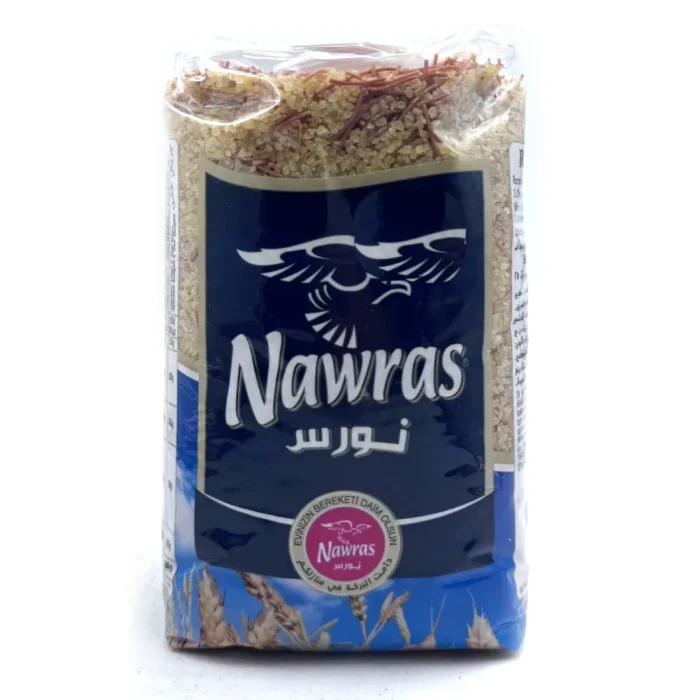 Nawras Mellan Bulgur med Vermicelli 900g - Bild 1