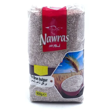 Nawras Fin Burgul Mörk 900g