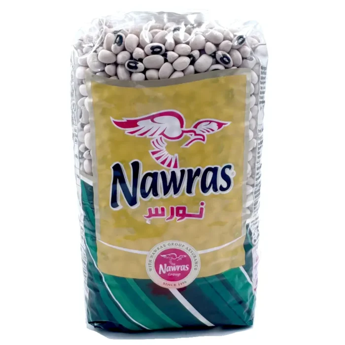 Nawras Svartögda bönor 900g - Bild 1