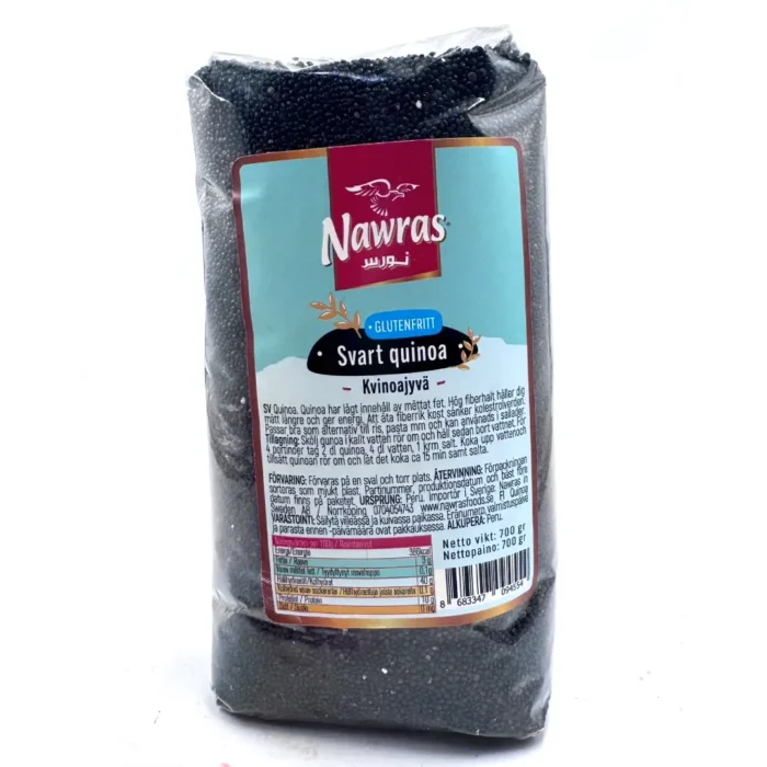Nawras Svart Quinoa 700g - Bild 1
