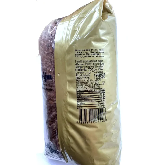 Nawras Grovmalen/Brun Bulgur 700g - Bild 2