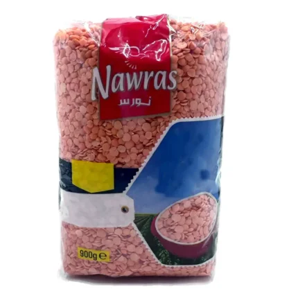 Nawras Röda Linser 900g