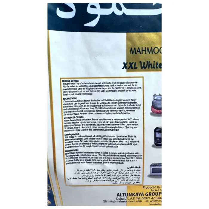Mahmood Rice 907g - Bild 3