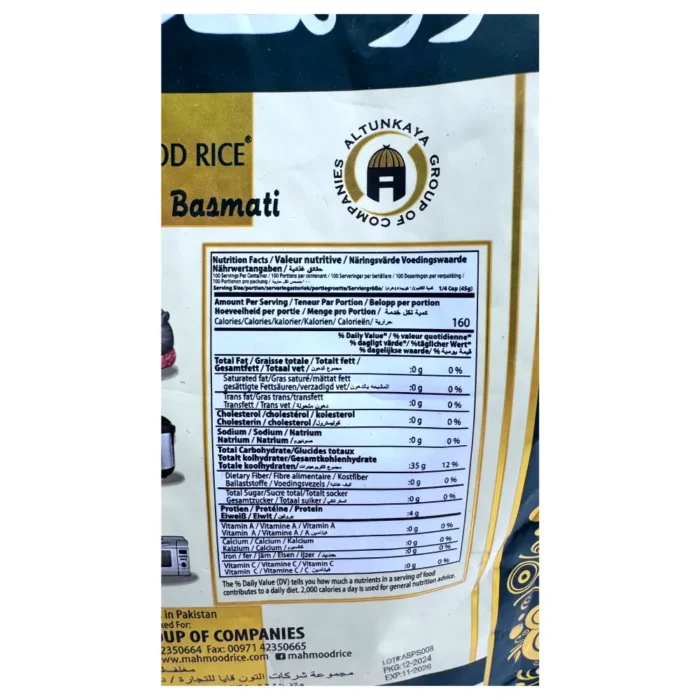Mahmood Rice 907g - Bild 4
