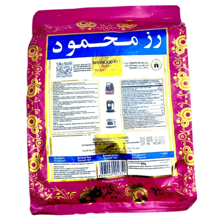 Mahmood Rice 900g - Bild 2