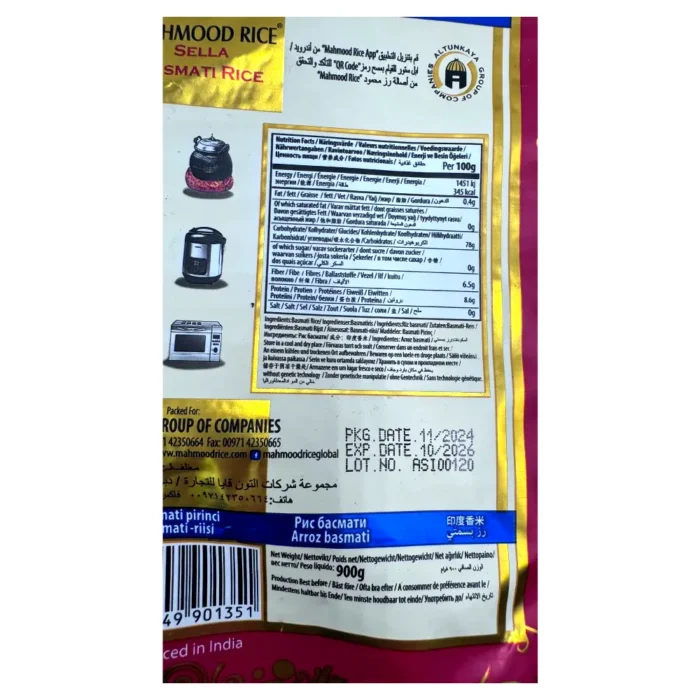 Mahmood Rice 900g - Bild 4