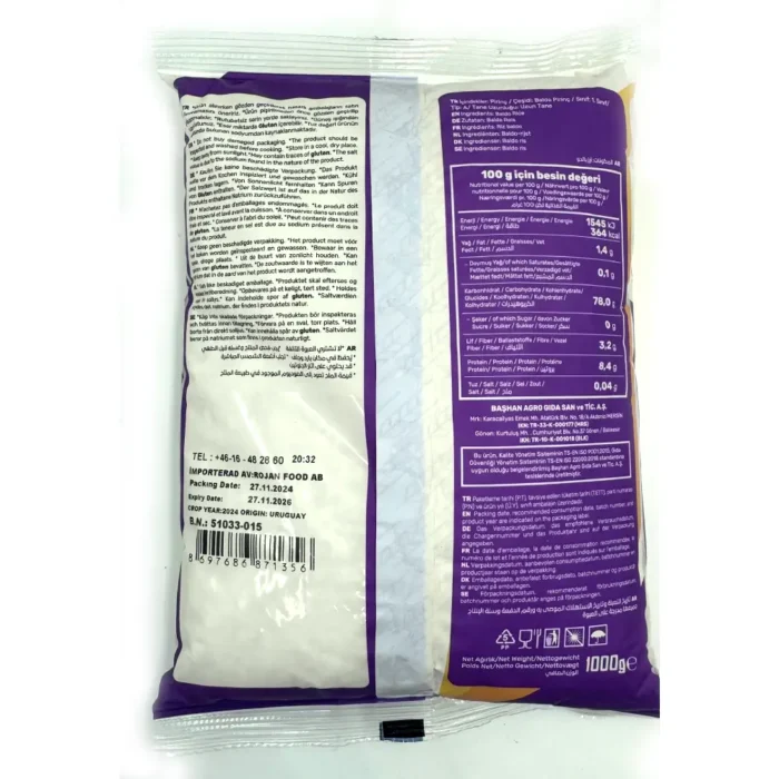 Bashan Baldo Pirinc 1000g - Bild 2
