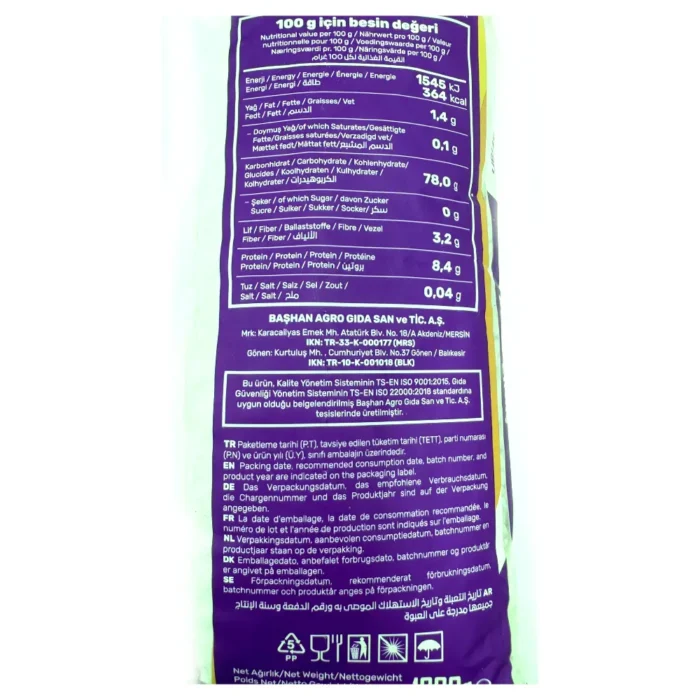 Bashan Baldo Pirinc 1000g - Bild 4