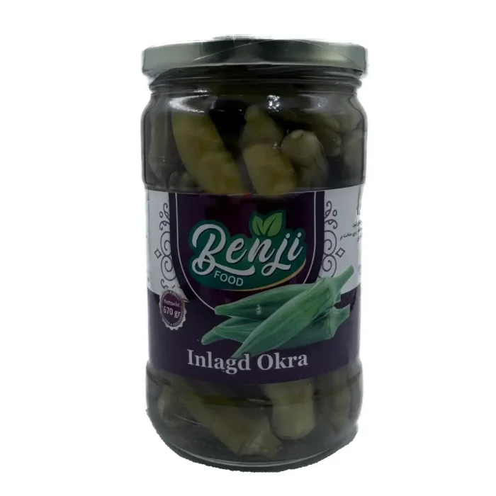 Renji Inlagd Okra 670g - Bild 1