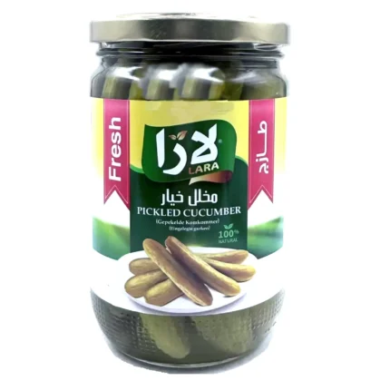 Lara pickled cucumber 660g