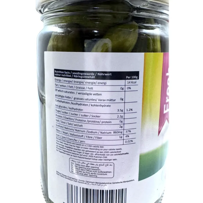 Lara pickled cucumber 660g - Bild 3
