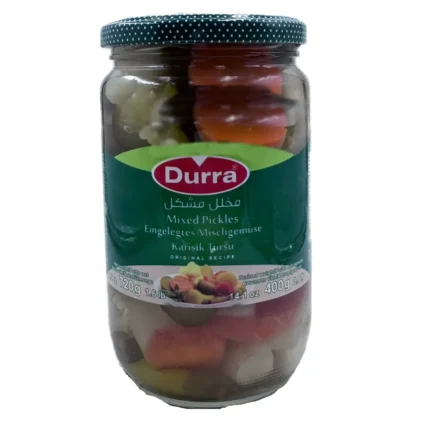 Durra mixed pickles 720g