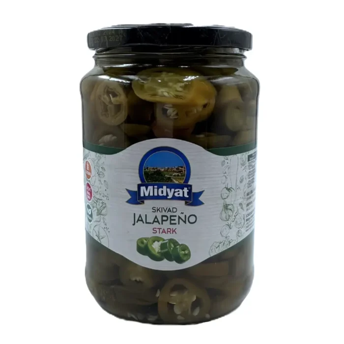 Midyat sliced strong jalapeno 710g - Bild 1