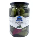 Midyat whole strong pickled cucumbers 710g