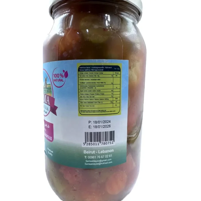 Sama aldayaa iraqi pickled 1000g - Bild 2