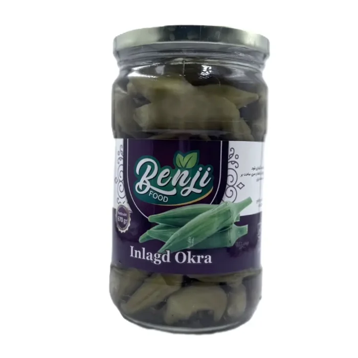 Renji Inlagd Okra 670g - Bild 1