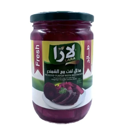 Lara pickled turnip with beetroot 660g