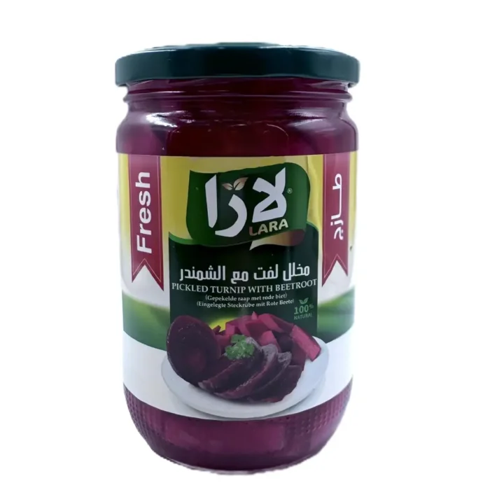 Lara pickled turnip with beetroot 660g - Bild 1
