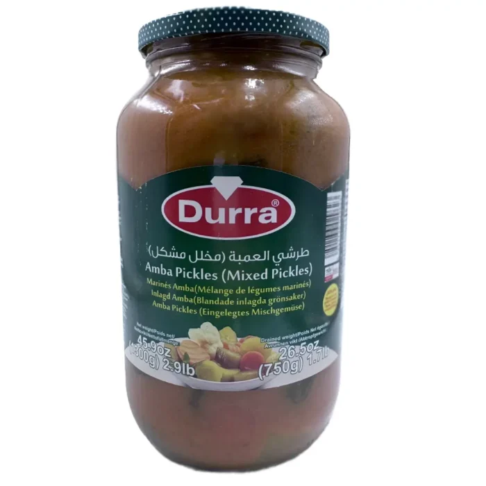 Durra ambapickles (mixed pickles) 1300g - Bild 1