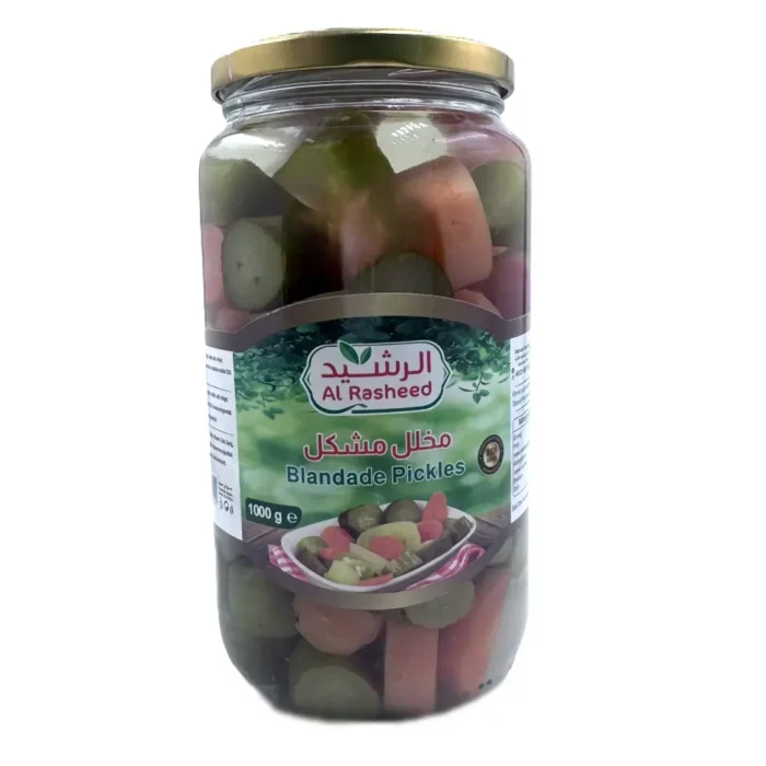 Al rasheed blandade pickles 1000g - Bild 1