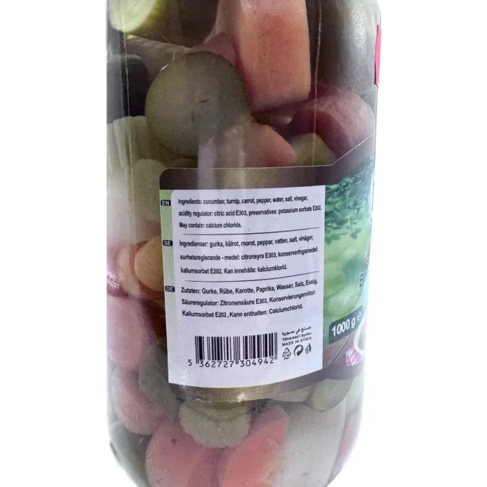 Al rasheed blandade pickles 1000g - Bild 3