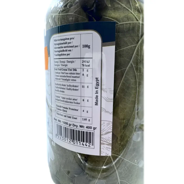Nawras Grape leaves 1000g - Bild 3