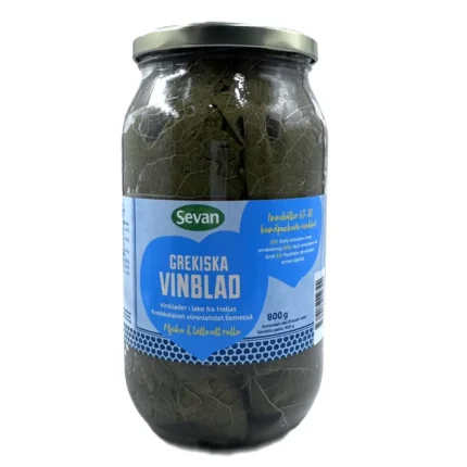 Sevan grekiska vinblad 800g
