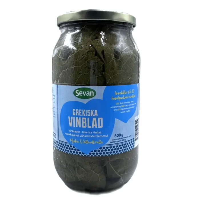 Sevan grekiska vinblad 800g - Bild 1
