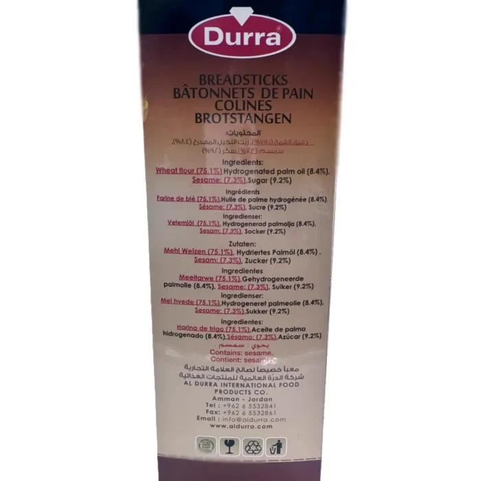 Durra bread sticks 454g - Bild 3