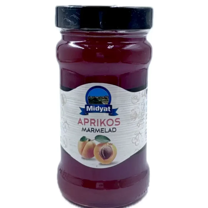 Midyat Aprikos Marmelad 380g - Bild 1