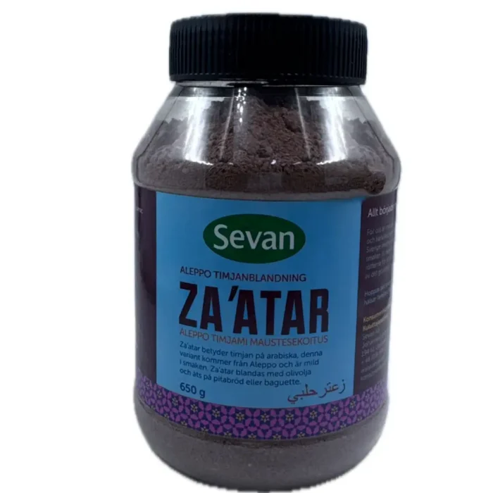 Sevan Aleppo Za'atar 650g - Bild 1