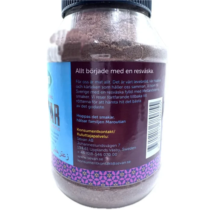 Sevan Aleppo Za'atar 650g - Bild 2
