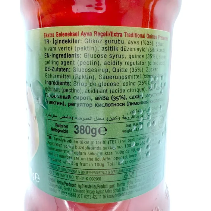 Koska Ayva Receli 380g - Bild 2