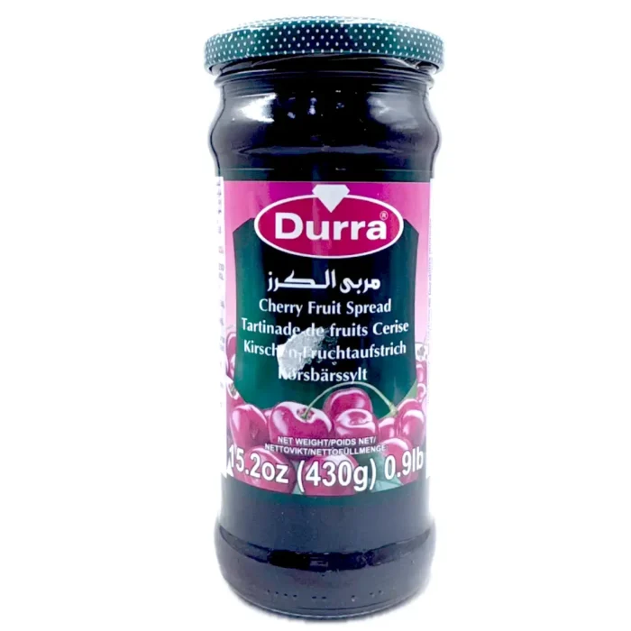 Durra Körsbärsmarmelad 430g - Bild 1
