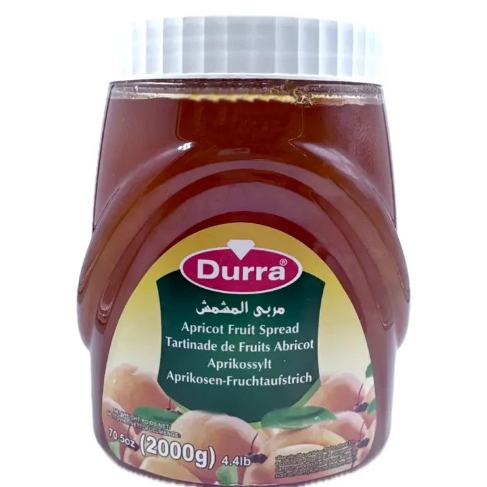 Durra Aprikos Marmelad 2000g - Bild 1