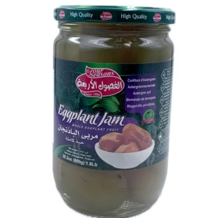 Four Seasons Eggplant Jam 800g