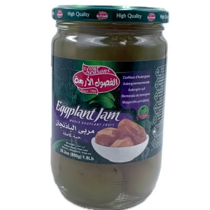 Four Seasons Eggplant Jam 800g - Bild 1