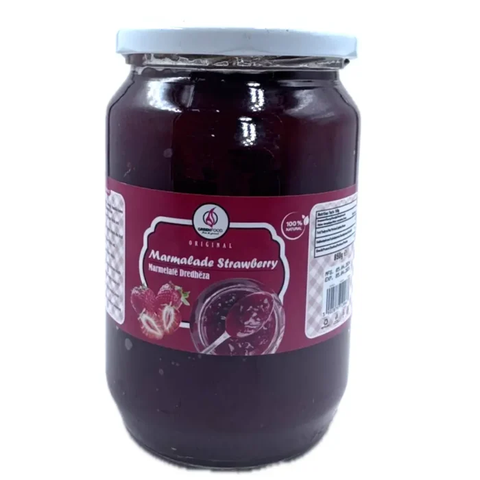 Green Food Marmalade Strawberry 850g - Bild 1