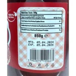 Green Food Marmalade Strawberry 850g - Bild 3