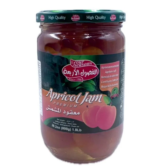 Four Seasons Apricot Jam 800g - Bild 1