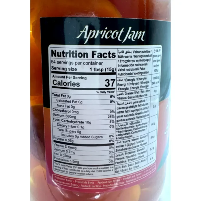 Four Seasons Apricot Jam 800g - Bild 3