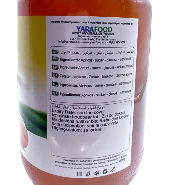 Lara Apricot Jam 800g - Bild 2