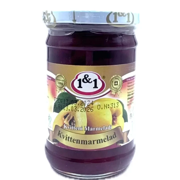 1&1 Kvitteni Marmelad 350g - Bild 1