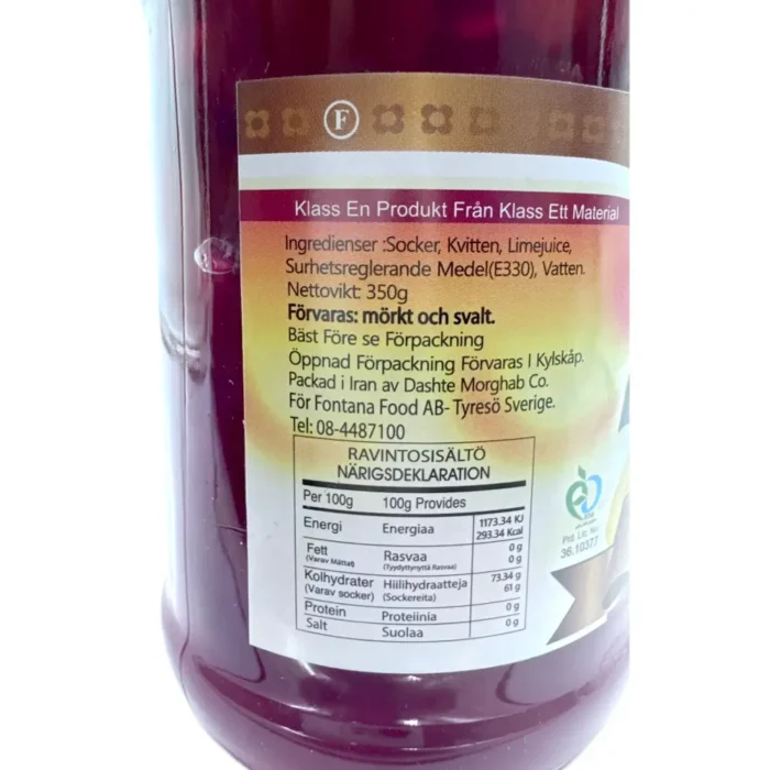 1&1 Kvitteni Marmelad 350g - Bild 2
