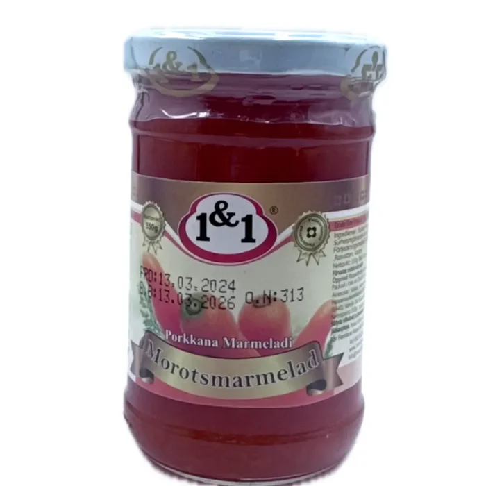 1&1 Porkkana Marmelad 350g - Bild 1